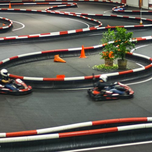 wife surprise cheat adult go-karting Porn Photos