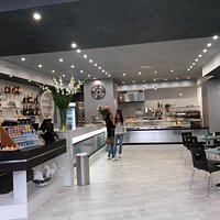 L'interno del locale