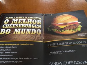 Cardápio