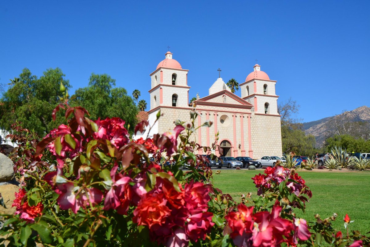 Old Mission Santa Barbara, Санта-Барбара - Tripadvisor