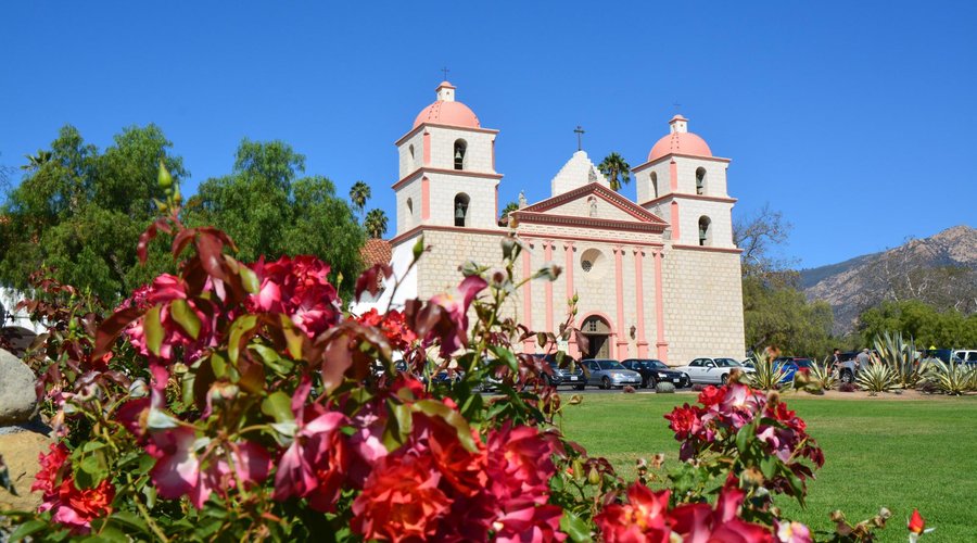 Old Mission Santa Barbara