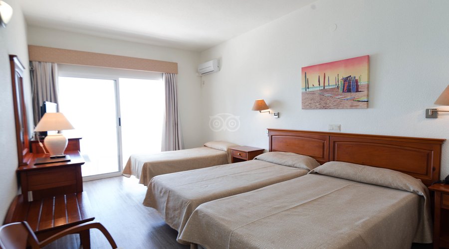 The Triple Room at the Hotel Nadal