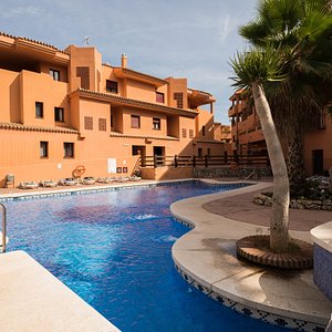 The Second Pool at the Royal Suites Marbella