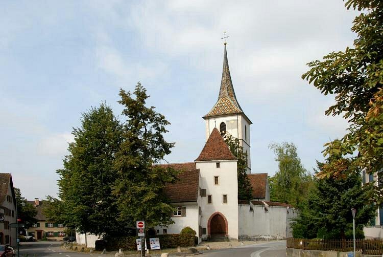 Wehrkirche St. Arbogast image