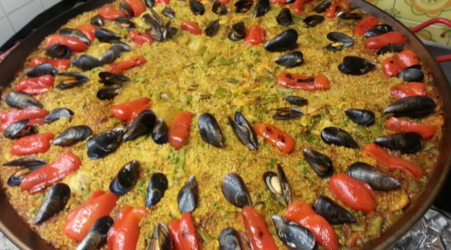 Paella de fete de la musique