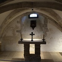crypt of holy trinity bosham