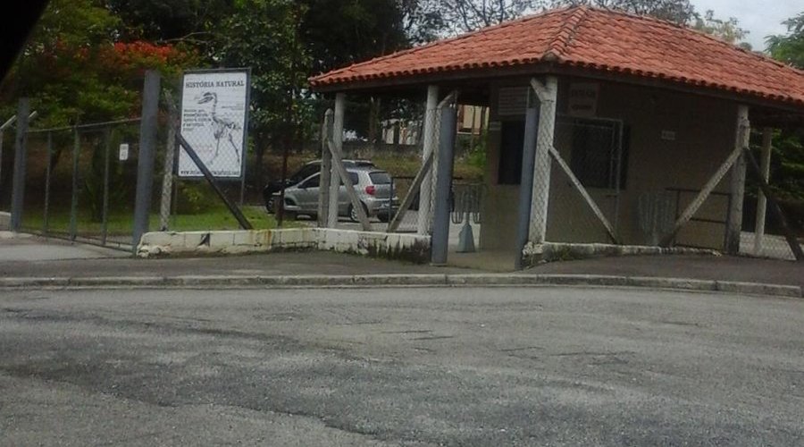 partes externa do museu