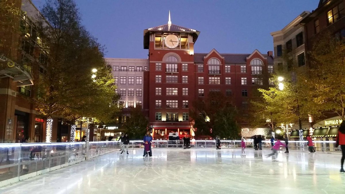 Rockville Town Square Outdoor Ice Skating - All You Need to Know BEFORE You  Go (2024)