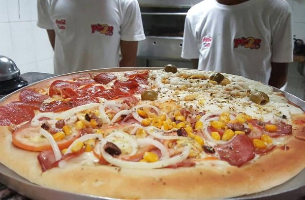 Papa Pizza pizzeria, Belo Horizonte, R. Manaus - Restaurant reviews