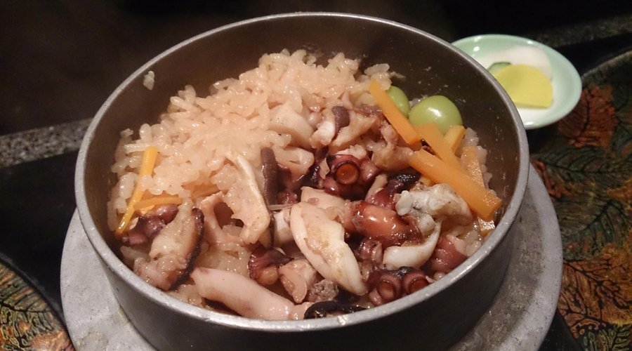たこ釜飯