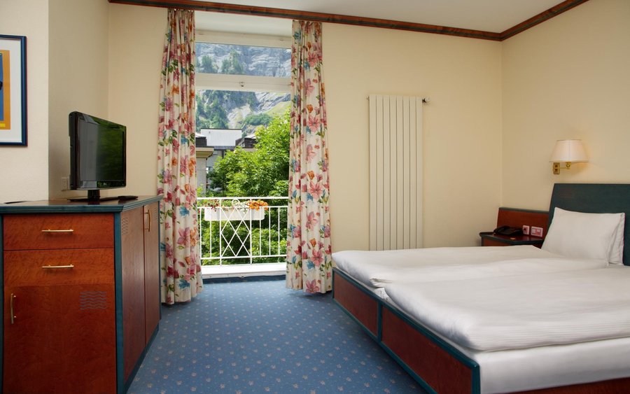 Panoramasuite Schlafzimmer