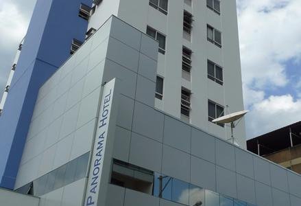 Fachada do Hotel