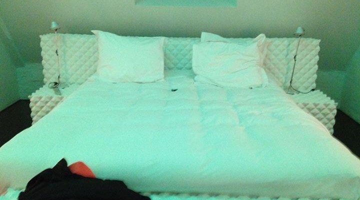Bed in MAS suite