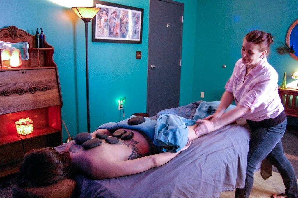 Light massage
