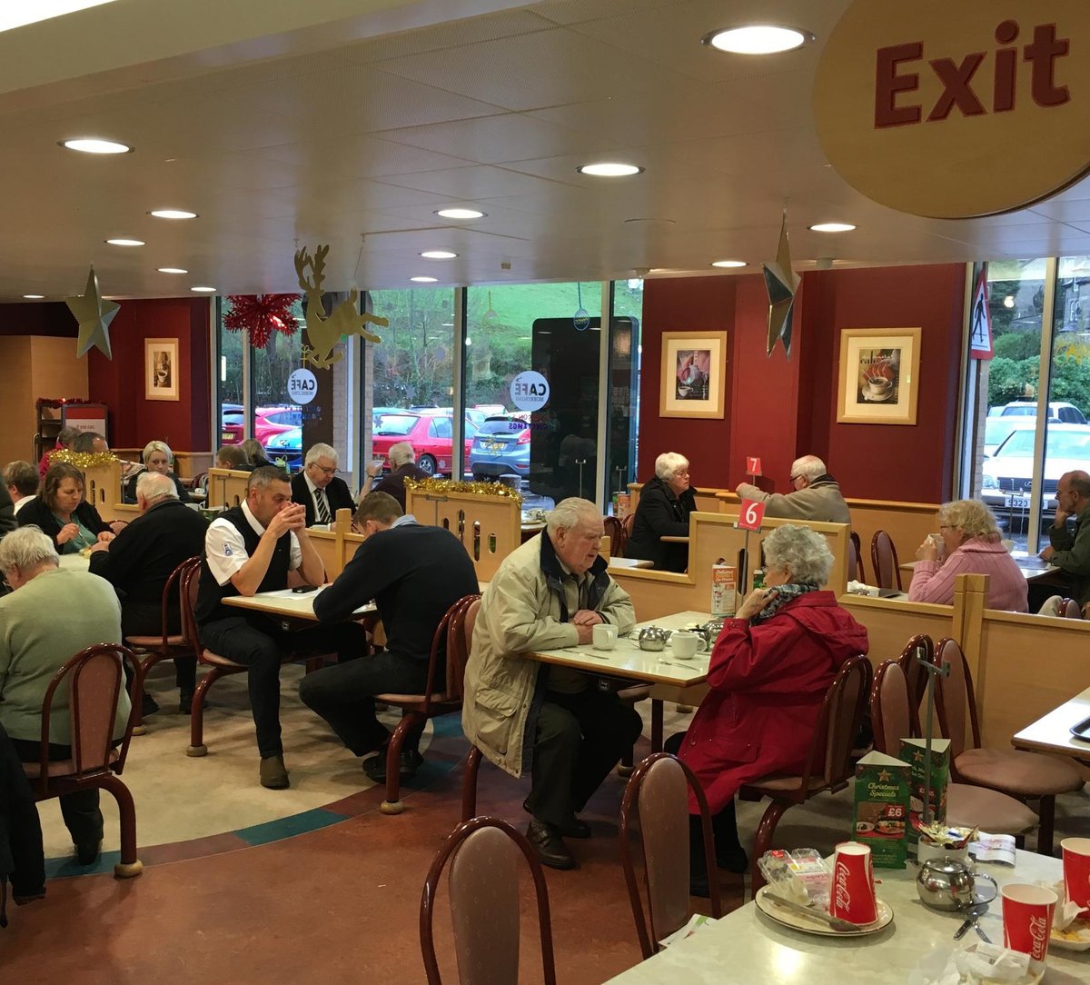 MORRISONS BUXTON CAFE - Restaurant Reviews, Photos & Phone Number ...