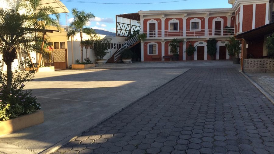 The Auditoriums - On the right there is also a Bar that the hotel owns