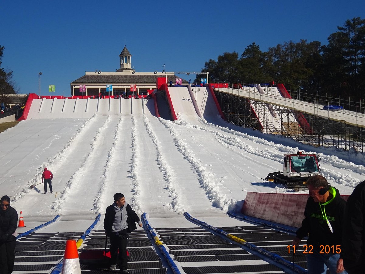 Snow Tubing Near Helen Ga