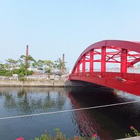 愛河と中都窯地