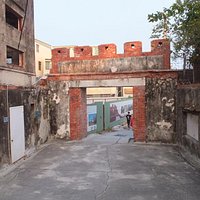 雄鎮北門:中から見た景色