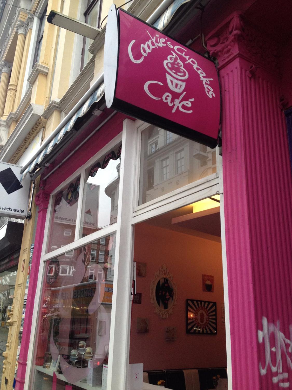 COOCKIES CUPCAKES, Bremen Ostertor Restaurant Bewertungen