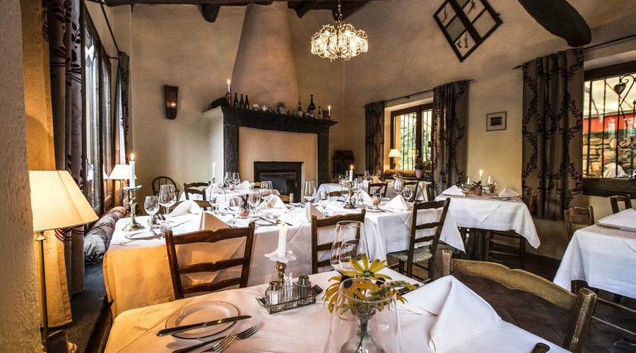 Ristorante La Sosta Romantik Hotel Villa Carona
