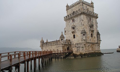 Tower of Belém in Lisbon