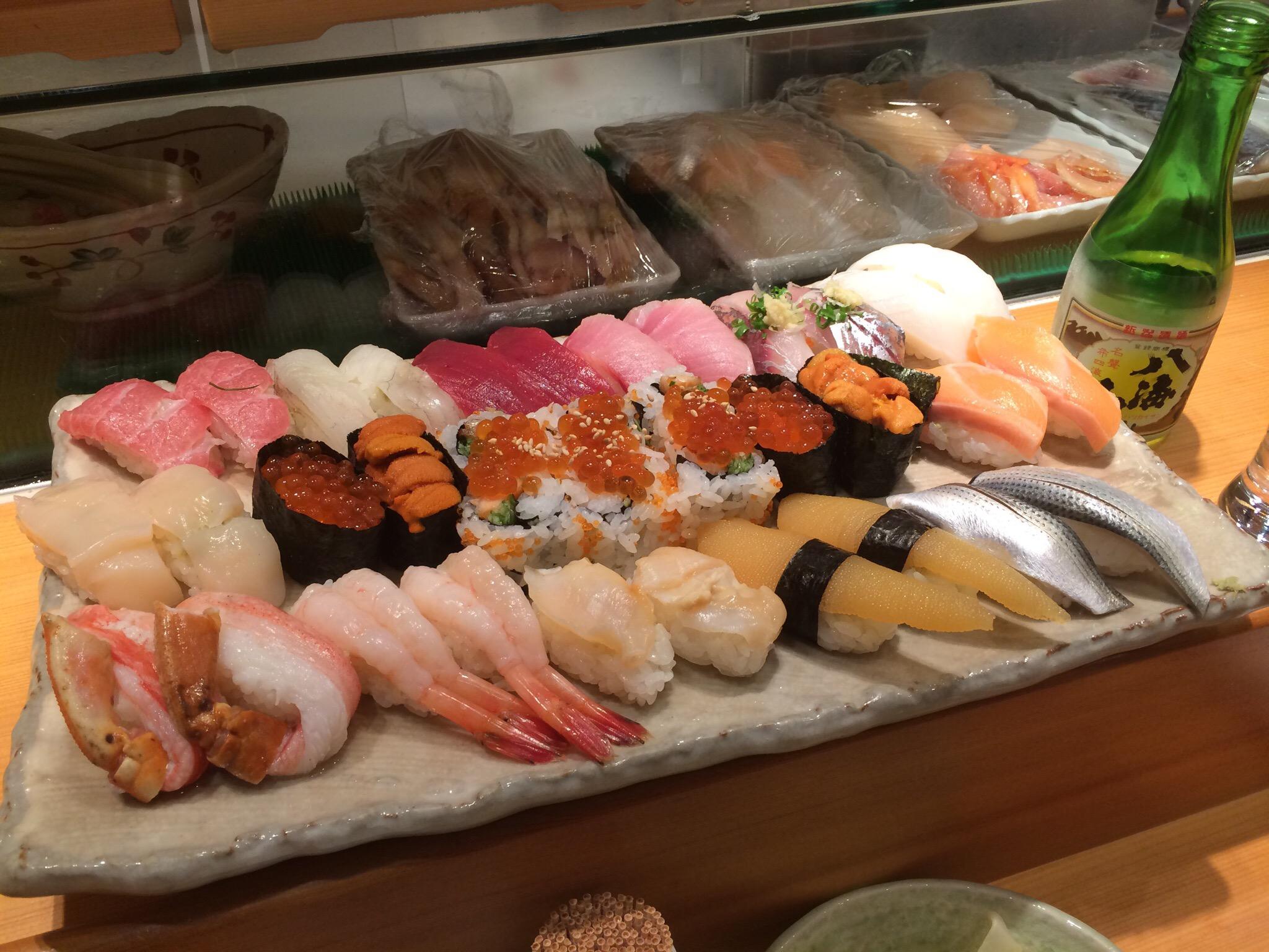 これぞ「キングオブ町寿司」！ 誰もが笑顔になる西新の名店