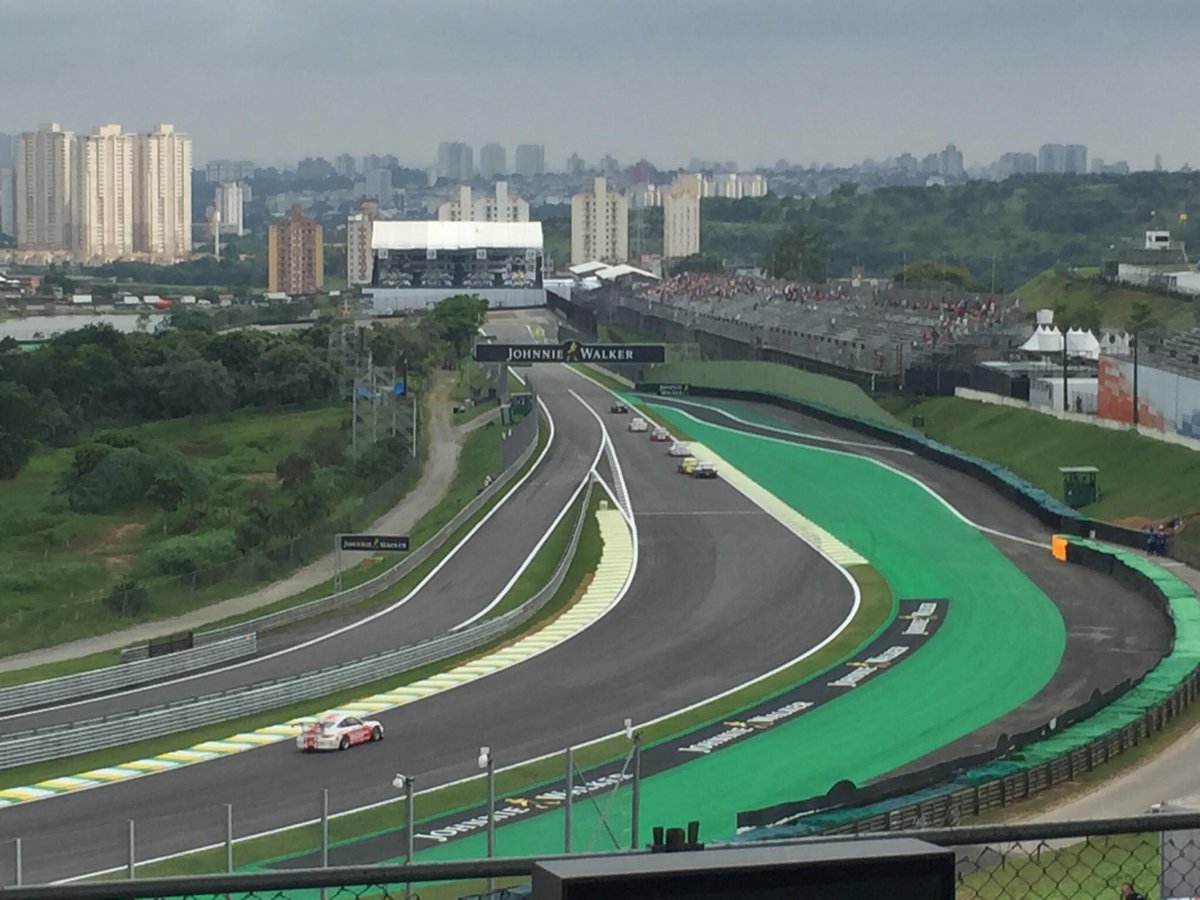 Brazil F1 Track & Grandstand Guide