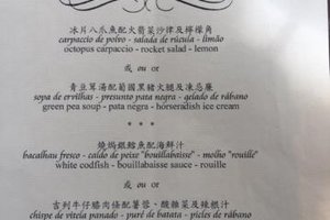 菜單