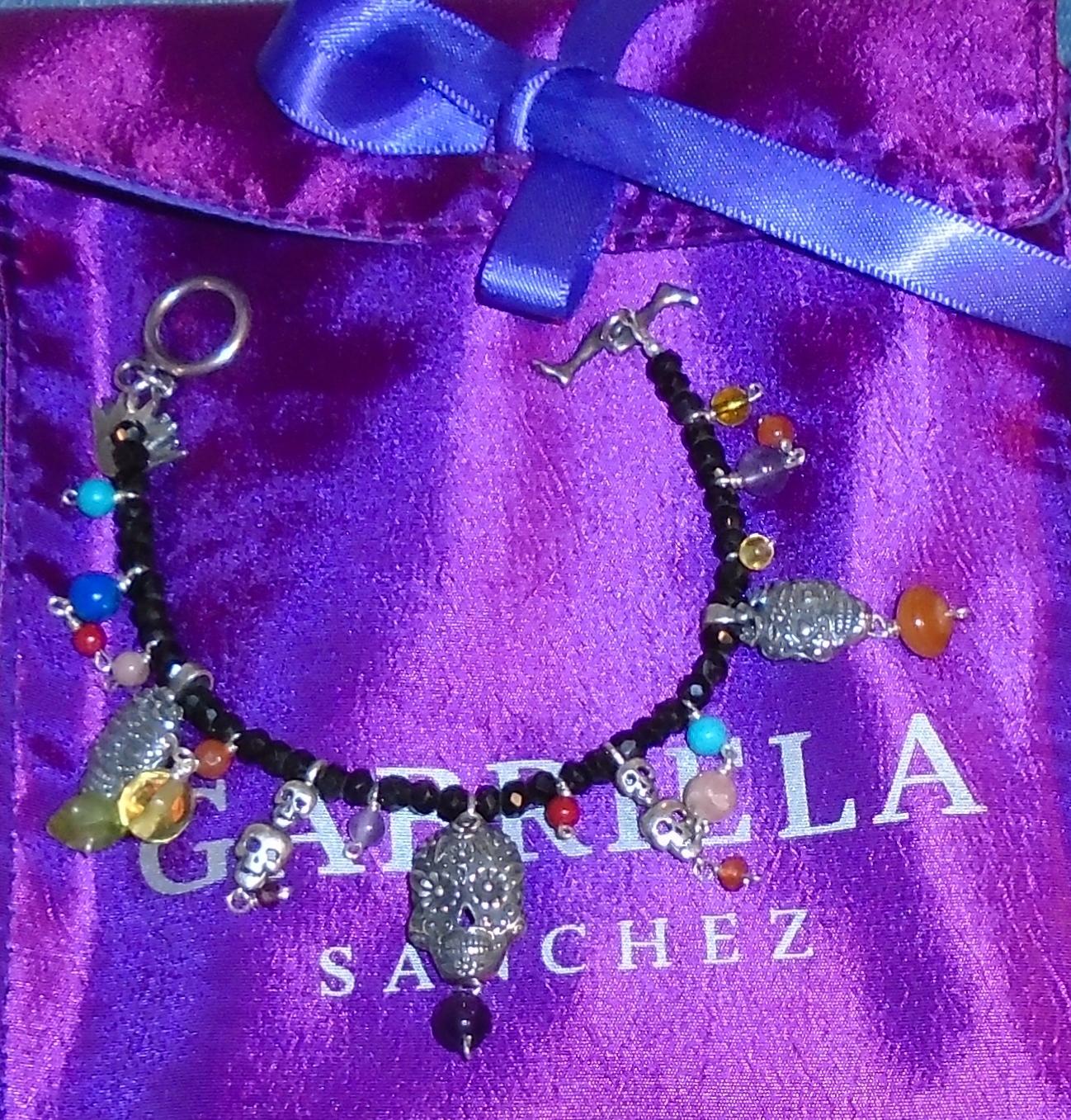 Gabriela Sanchez Mexican Silver fashion Jewelry, Mexican Jewelry, Silver Earrings, Women Earrings, Gifts for Her, Fiesta Jewelry, Handmade Jewelry.