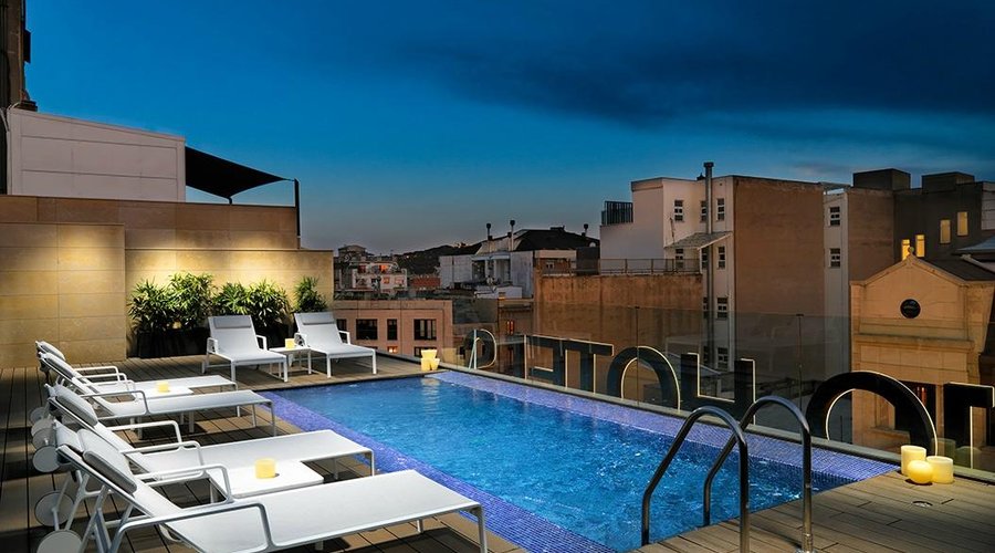Terraza Inspire con plunge pool
