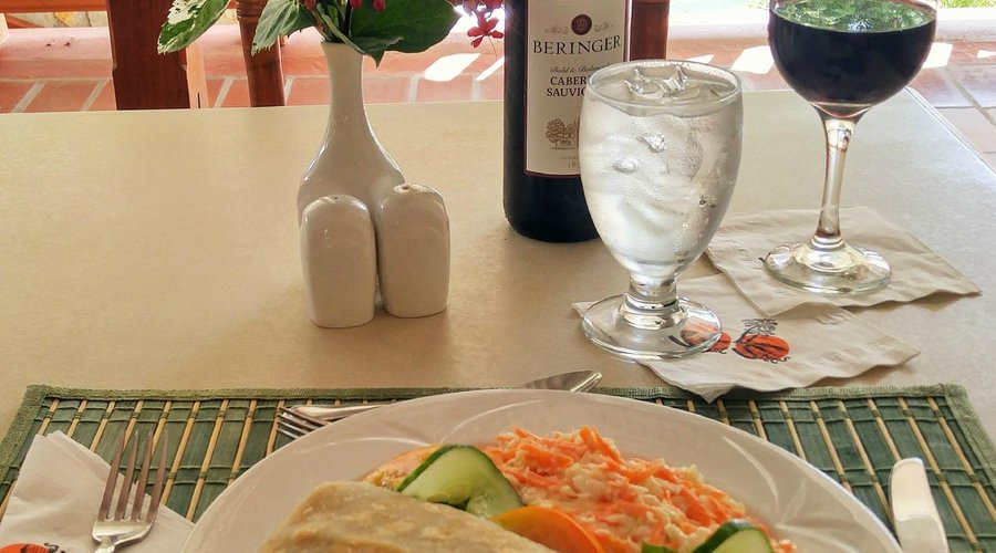 roti - enough for two but you don't have to share