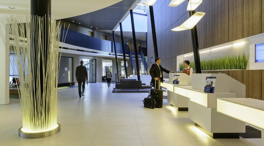 Hotel-Lobby