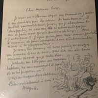 Manuscrit de Magritte