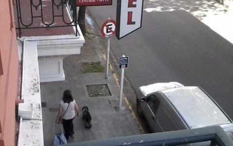 Hotel Victoria- Balcon