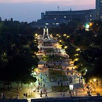 Вид сверху