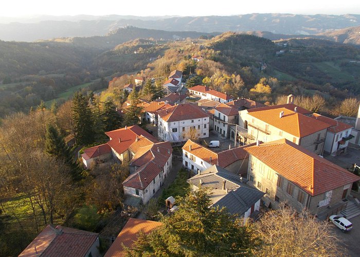 view to Roccaverano