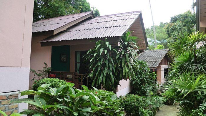 Aonang green park bungalow krabi