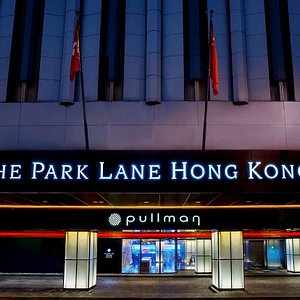 The Park Lane Hong Kong, a Pullman Hotel in Hong Kong, image may contain: City, Cushion, Couch, Condo