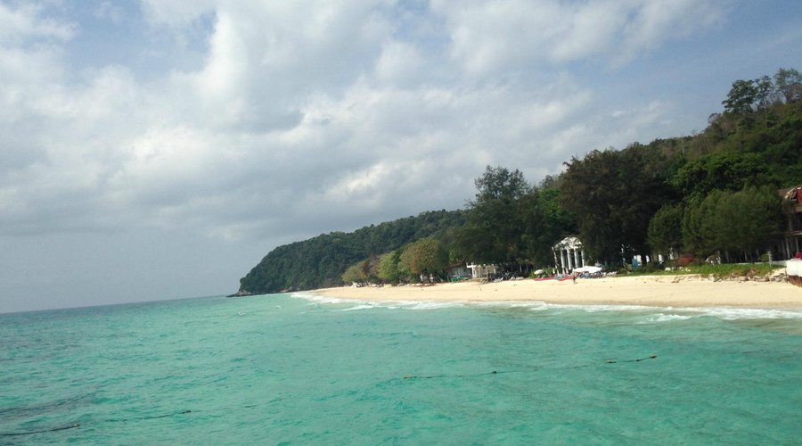 หาดทรายขาว