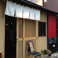 お店の外