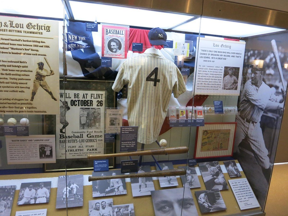 NY Yankee Championship rings on display at the Yankee museum in Yankee  stadium.