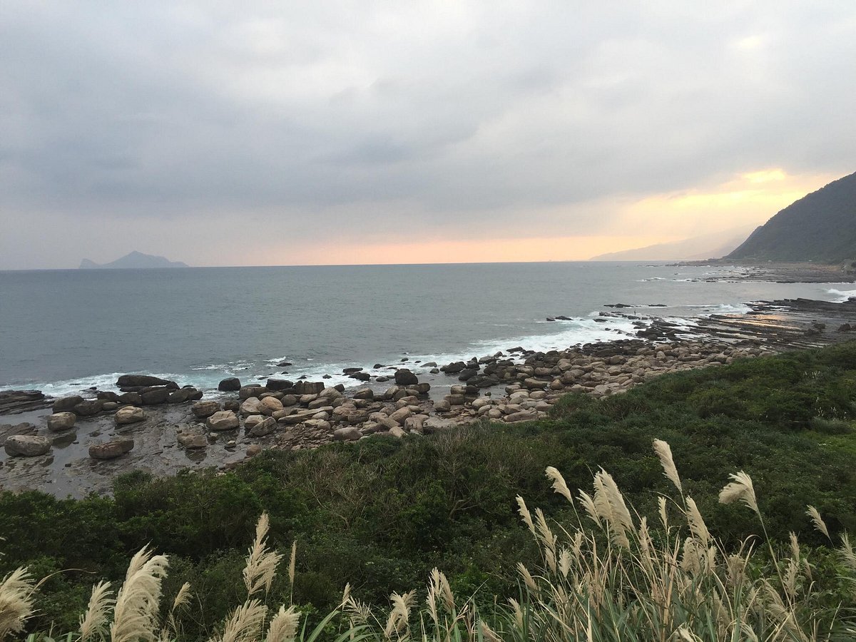 Longdong Bay at Northeast coast of Taiwan (New Taipei City and