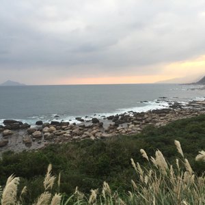 Longdong Rock Beach, Gongliao District, New Taipei 