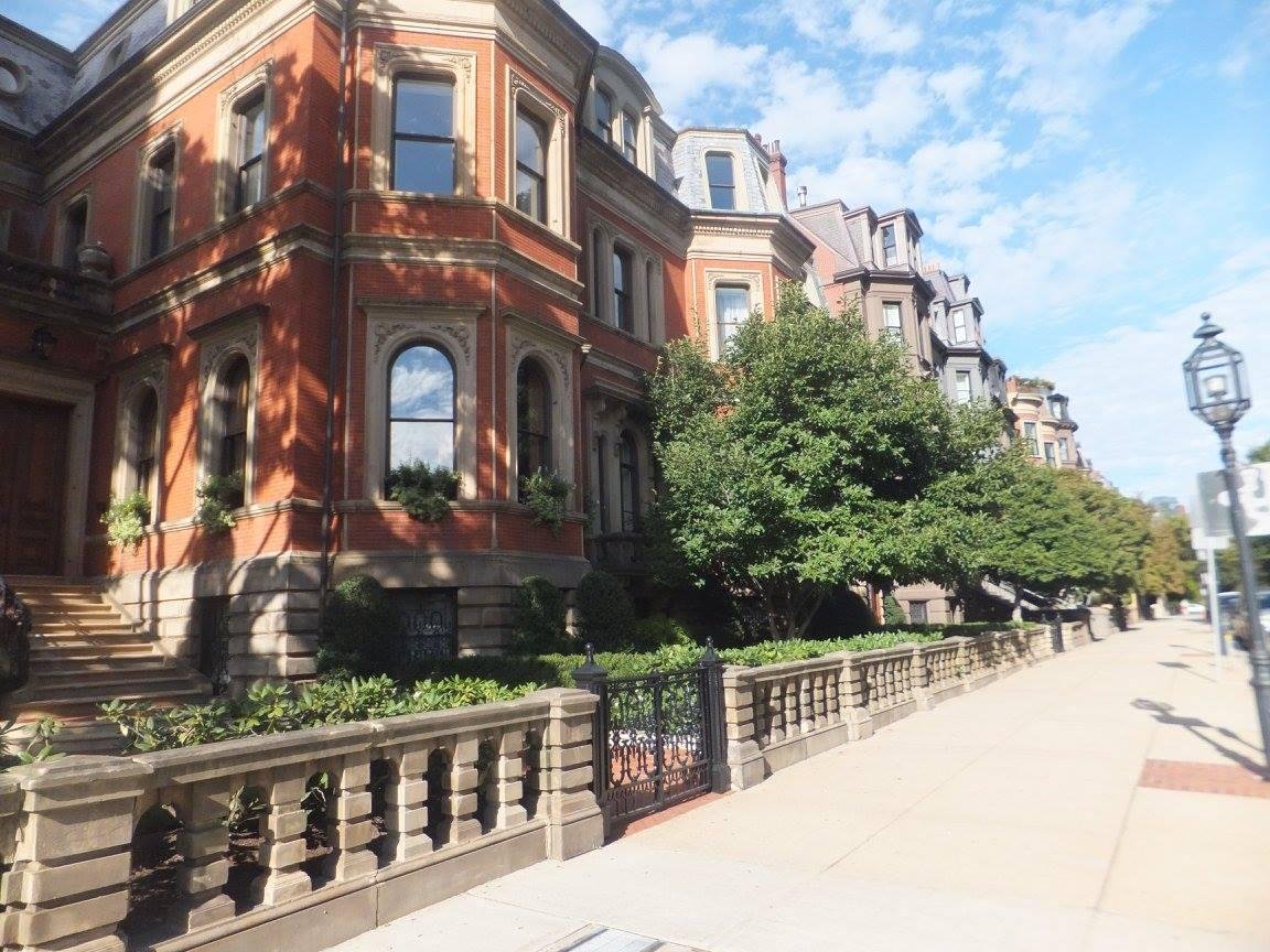 Beacon Hill, jardim público, história de Back Bay + passeio