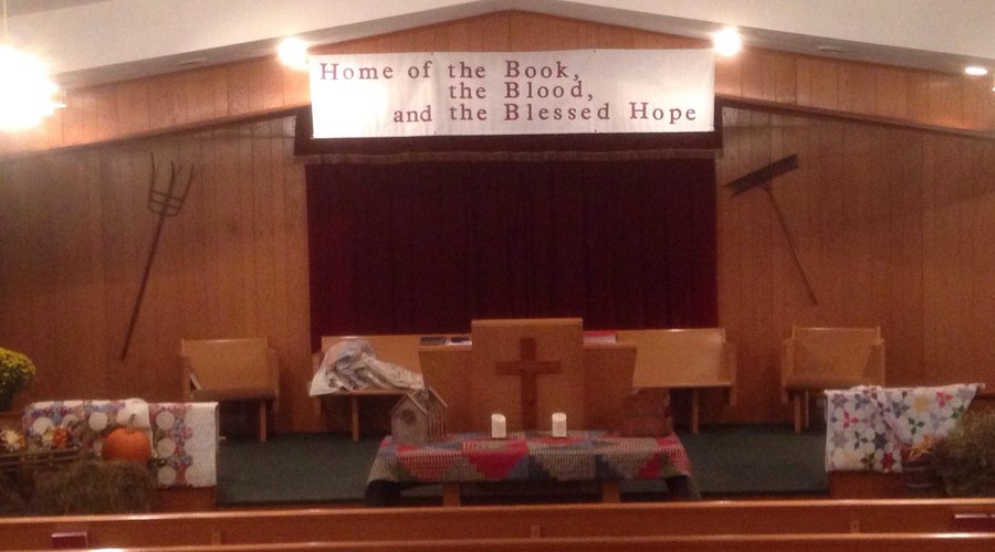 Saltsburg Baptist Church