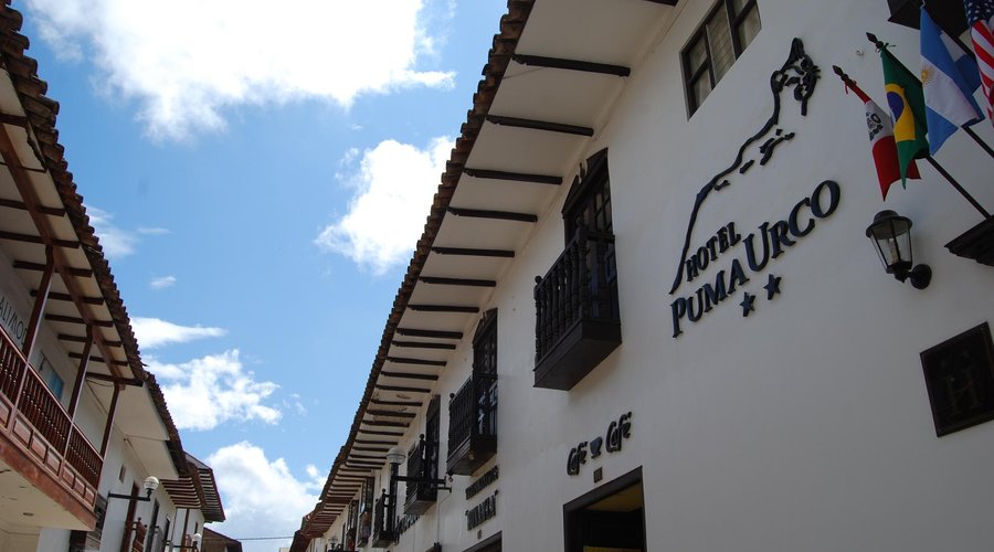 Frontis del hotel
