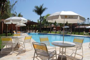 Piscina e praia