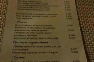 Menú