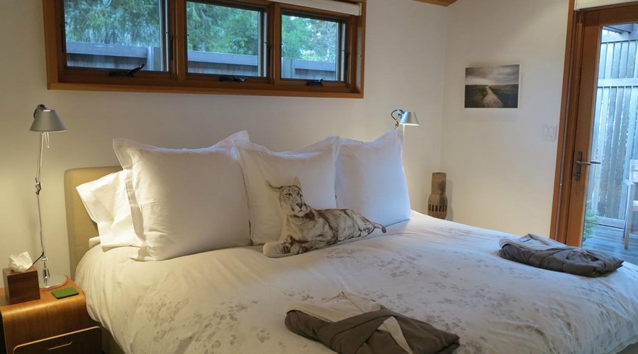 Modern Ranch bedroom